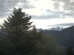 Archiv Foto Webcam Chalet Sybil (1360m), Leysin 07:00