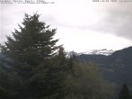 Archiv Foto Webcam Chalet Sybil (1360m), Leysin 09:00