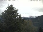 Archiv Foto Webcam Chalet Sybil (1360m), Leysin 11:00