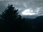 Archiv Foto Webcam Chalet Sybil (1360m), Leysin 06:00
