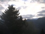 Archiv Foto Webcam Chalet Sybil (1360m), Leysin 07:00