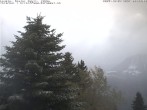 Archiv Foto Webcam Chalet Sybil (1360m), Leysin 07:00