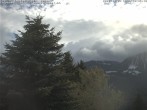 Archiv Foto Webcam Chalet Sybil (1360m), Leysin 09:00