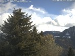 Archiv Foto Webcam Chalet Sybil (1360m), Leysin 11:00