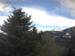 Archiv Foto Webcam Chalet Sybil (1360m), Leysin 13:00