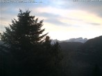 Archiv Foto Webcam Chalet Sybil (1360m), Leysin 05:00