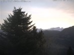 Archiv Foto Webcam Chalet Sybil (1360m), Leysin 06:00