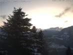 Archiv Foto Webcam Chalet Sybil (1360m), Leysin 06:00