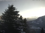 Archiv Foto Webcam Chalet Sybil (1360m), Leysin 07:00
