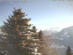 Archiv Foto Webcam Chalet Sybil (1360m), Leysin 09:00