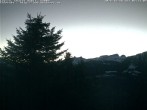 Archiv Foto Webcam Chalet Sybil (1360m), Leysin 06:00