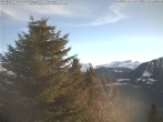 Archiv Foto Webcam Chalet Sybil (1360m), Leysin 10:00