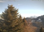 Archiv Foto Webcam Chalet Sybil (1360m), Leysin 11:00