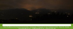 Archived image Webcam Granpanorama Wellness Hotel Sambergerhof 22:00