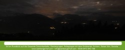 Archiv Foto Webcam Granpanorama Wellness Hotel Sambergerhof, Südtirol 03:00