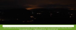 Archived image Webcam Granpanorama Wellness Hotel Sambergerhof 03:00