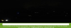Archived image Webcam Granpanorama Wellness Hotel Sambergerhof 23:00