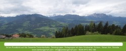 Archiv Foto Webcam Granpanorama Wellness Hotel Sambergerhof, Südtirol 15:00