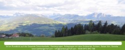 Archiv Foto Webcam Granpanorama Wellness Hotel Sambergerhof, Südtirol 17:00
