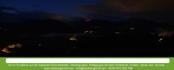 Archiv Foto Webcam Granpanorama Wellness Hotel Sambergerhof, Südtirol 03:00