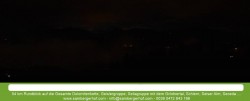 Archived image Webcam Granpanorama Wellness Hotel Sambergerhof 01:00