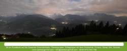Archiv Foto Webcam Granpanorama Wellness Hotel Sambergerhof, Südtirol 23:00