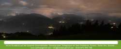 Archiv Foto Webcam Granpanorama Wellness Hotel Sambergerhof, Südtirol 01:00