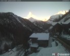 Archiv Foto Webcam Findeln, Walliser Alpen 07:00