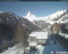 Archiv Foto Webcam Findeln, Walliser Alpen 08:00