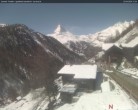 Archiv Foto Webcam Findeln, Walliser Alpen 11:00