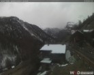Archiv Foto Webcam Findeln, Walliser Alpen 19:00