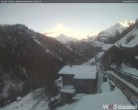 Archiv Foto Webcam Findeln, Walliser Alpen 05:00