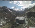 Archiv Foto Webcam Findeln, Walliser Alpen 15:00