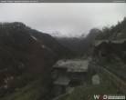 Archiv Foto Webcam Findeln, Walliser Alpen 19:00