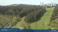 Archived image Webcam Winterberg: St. Georg Ski Jump 08:00