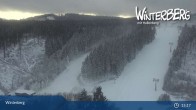 Archived image Webcam Winterberg: St. Georg Ski Jump 14:00