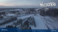 Archiv Foto Webcam Winterberg: St. Georg-Sprungschanze 07:00