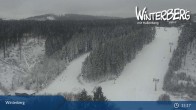 Archiv Foto Webcam Winterberg: St. Georg-Sprungschanze 14:00