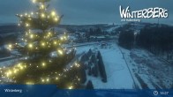 Archived image Webcam Winterberg: St. Georg Ski Jump 00:00