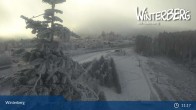 Archived image Webcam Winterberg: St. Georg Ski Jump 18:00