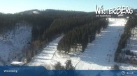 Archiv Foto Webcam Winterberg: St. Georg-Sprungschanze 10:00