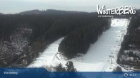 Archiv Foto Webcam Winterberg: St. Georg-Sprungschanze 10:00