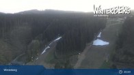 Archiv Foto Webcam Winterberg: St. Georg-Sprungschanze 04:00