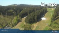 Archived image Webcam Winterberg: St. Georg Ski Jump 08:00
