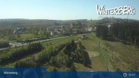 Archiv Foto Webcam Winterberg: St. Georg-Sprungschanze 10:00
