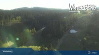 Archived image Webcam Winterberg: St. Georg Ski Jump 18:00