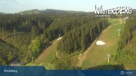 Archiv Foto Webcam Winterberg: St. Georg-Sprungschanze 07:00