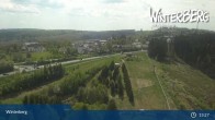 Archiv Foto Webcam Winterberg: St. Georg-Sprungschanze 12:00