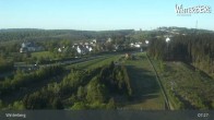 Archiv Foto Webcam Winterberg: St. Georg-Sprungschanze 06:00