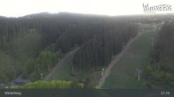 Archiv Foto Webcam Winterberg: St. Georg-Sprungschanze 02:00